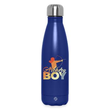 Archer boy - Insulated Water Bottle 500 ml - dark blue  - Front