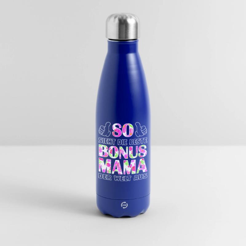 Bonus Mama Mutter Stiefmutter Muttertag Geschenk Thermosflasche 500 ml