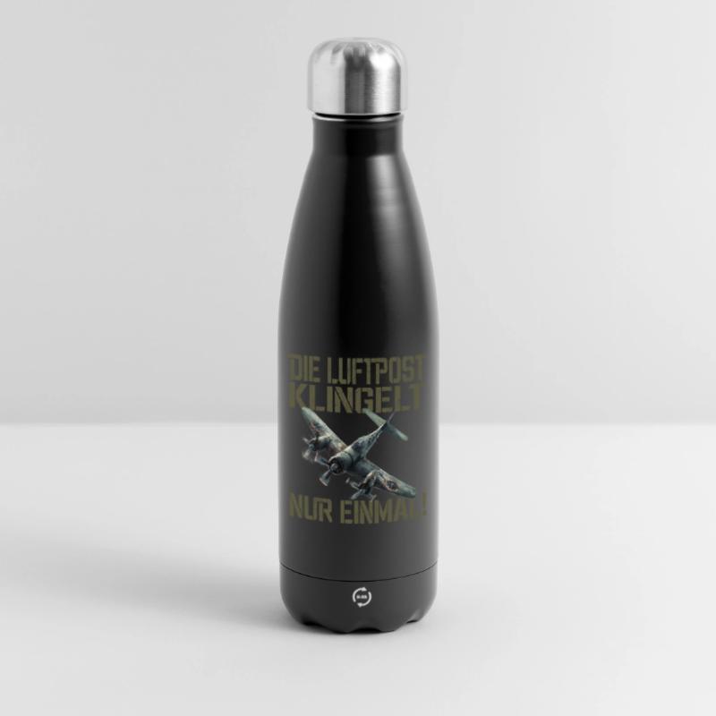 Die Luftpost Klingelt Nur Einmal Flugzeug Thermosflasche 500 ml