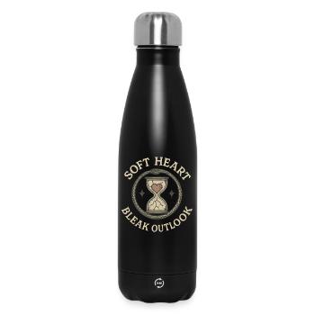 Ethischer Nihilismus, Existenzieller Humor, - Thermosflasche 500 ml - Schwarz - Vorne