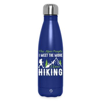 Wander - Insulated Water Bottle 500 ml - dark blue  - Front