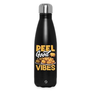 Taters Over Haters Kartoffel - Thermosflasche 500 ml - Schwarz - Vorne