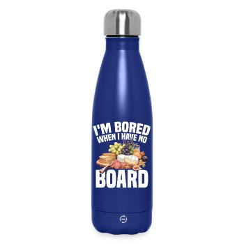Charcuterie Lover Board mit Cover Charcuterie - Thermosflasche 500 ml - Dunkelblau  - Vorne