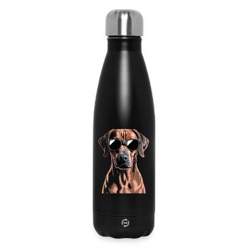 Rhodésian Ridgeback - Bouteille isotherme 500 ml - noir - Devant