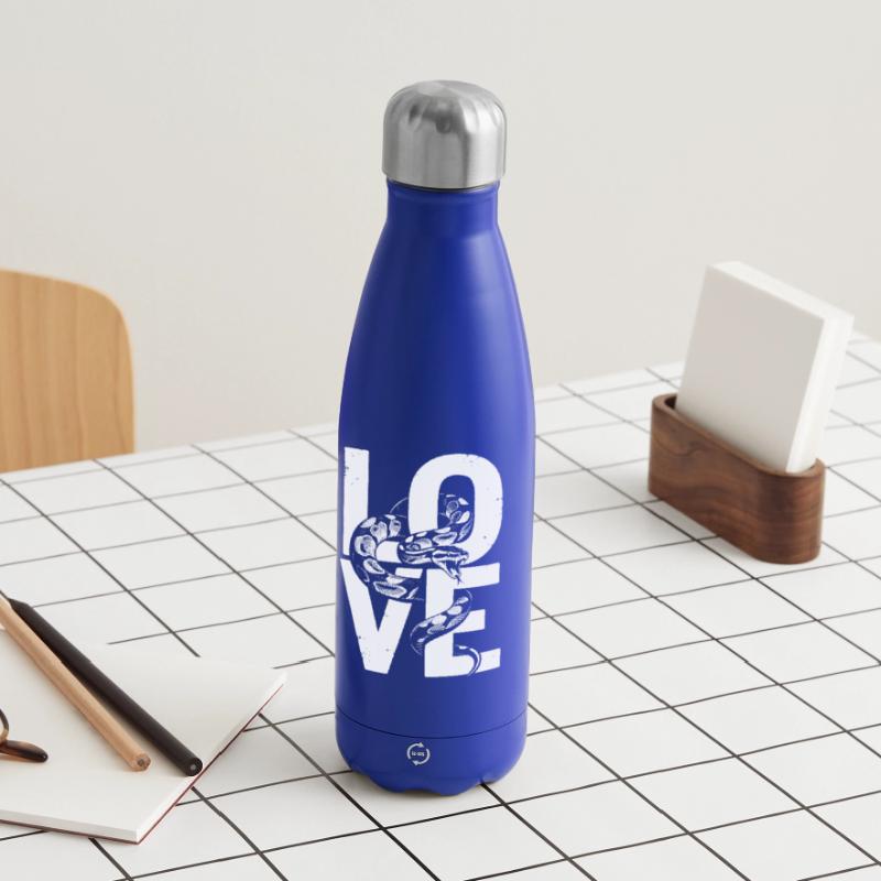Königspython Schlangen LOVE Terrarium Python Thermosflasche 500 ml