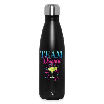 Équipe de cocktails de soirée de jeune fille Daiquiri - Bouteille isotherme 500 ml - noir - Devant