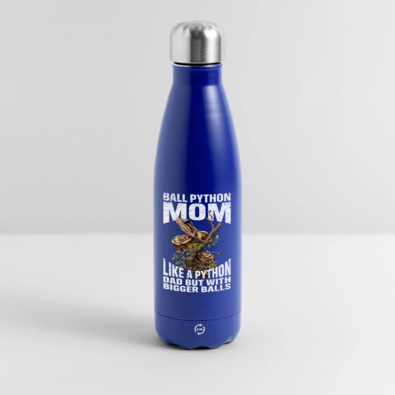 Maman Python roi Maman Serpents Terrarium Python Bouteille isotherme 500 ml