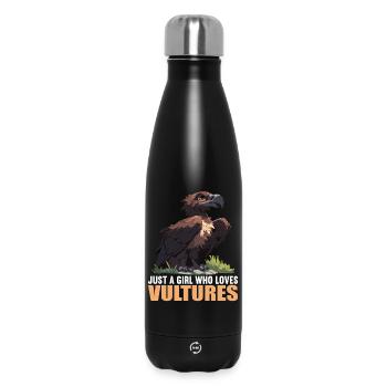 Geier - Thermosflasche 500 ml - Schwarz - Vorne