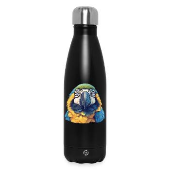 L’ère de l’ara - Bouteille isotherme 500 ml - noir - Devant