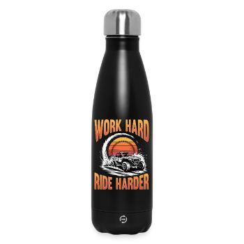 UTV Off Road 4 Wheeler Side by side - Thermosflasche 500 ml - Schwarz - Vorne