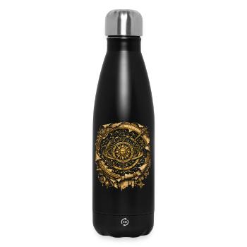 Astronomie Astronom Star Chart - Thermosflasche 500 ml - Schwarz - Vorne