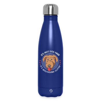 Lévrier irlandais - Bouteille isotherme 500 ml - bleu foncé  - Devant