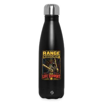 Escrima Arnis Kampfsport Range Management - Thermosflasche 500 ml - Schwarz - Vorne