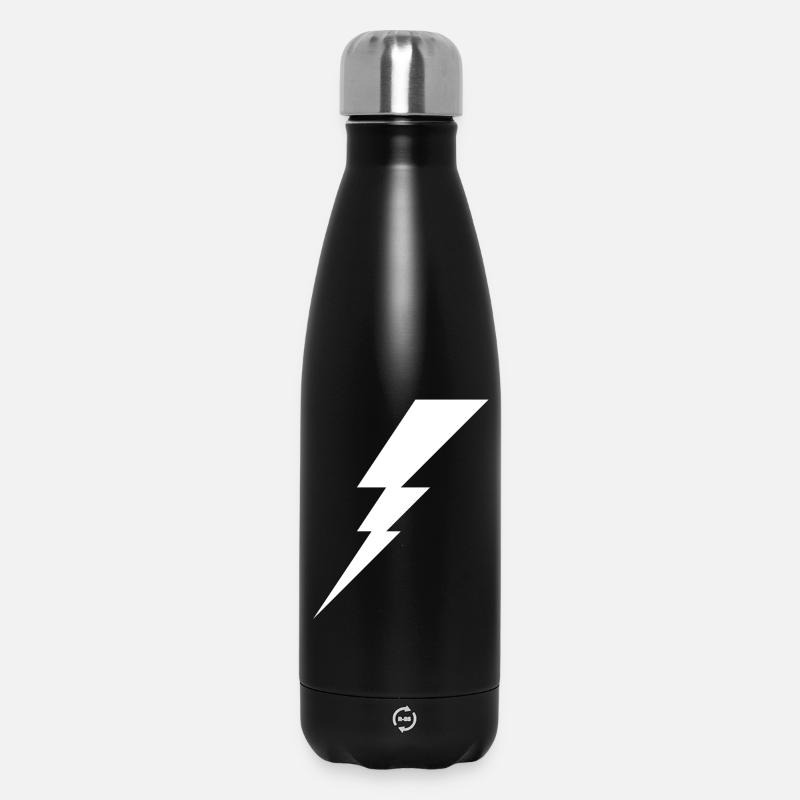 Donnerlicht - Thermosflasche 500 ml - Schwarz