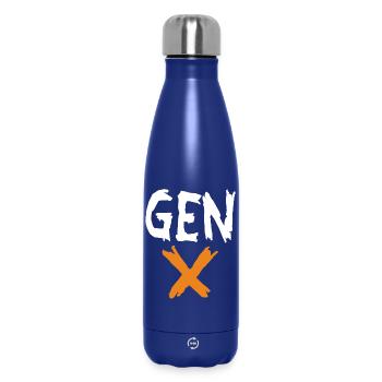 Generation Xclusive - Insulated Water Bottle 500 ml - dark blue  - Front
