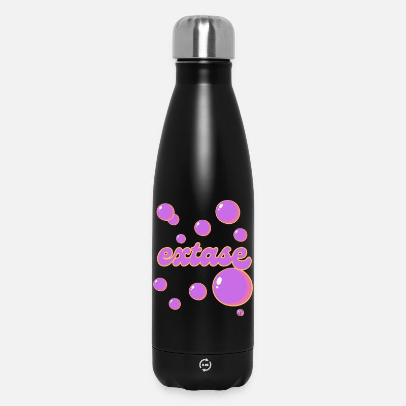Extase - Bouteille isotherme 500 ml - noir