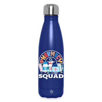 Pharmacist Pharmaceutical Technical - Insulated Water Bottle 500 ml - dark blue  - Front