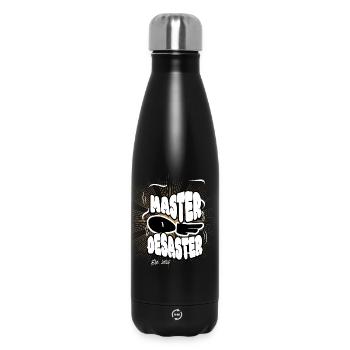Master of Desaster - Thermosflasche 500 ml - Schwarz - Vorne