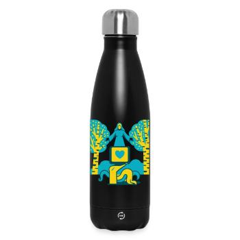 Holy Dream TV - Insulated Water Bottle 500 ml - black - Front