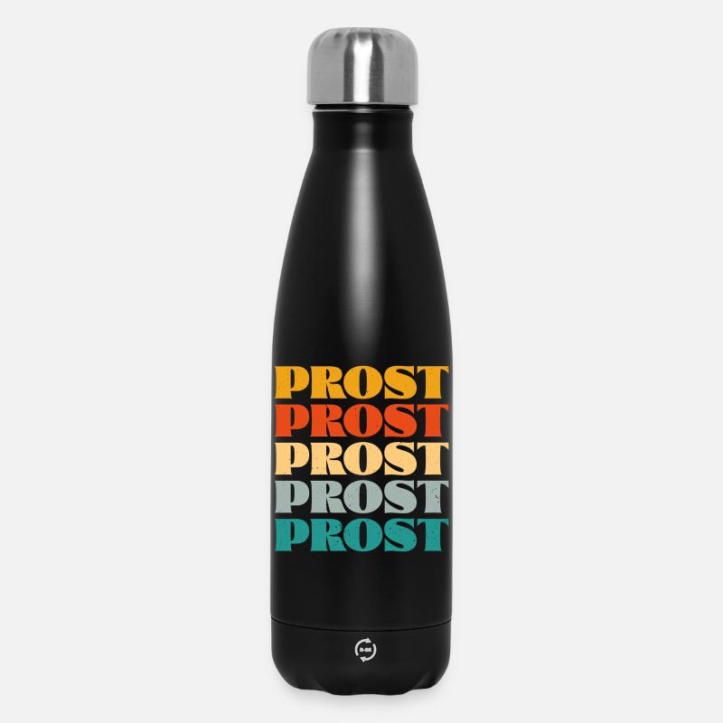Prost - Thermosflasche 500 ml - Schwarz