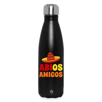 Abitur Abi - Abios Amigos - Bouteille isotherme 500 ml - noir - Devant