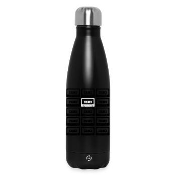 tapes - big bang theory - Insulated Water Bottle 500 ml - black - Front