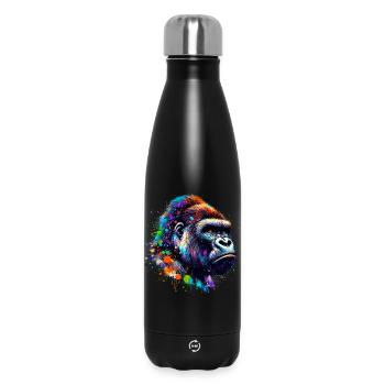 Gorilla - Insulated Water Bottle 500 ml - black - Front