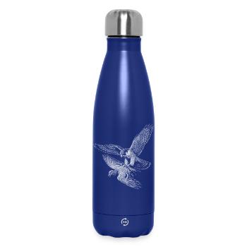 Wanderfalke - Thermosflasche 500 ml - Dunkelblau  - Vorne