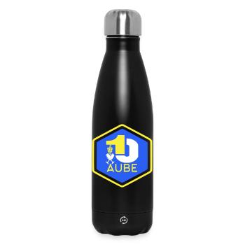 Morgendämmerung 10 - Thermosflasche 500 ml - Schwarz - Vorne