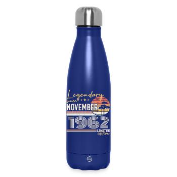 November 1962 - Insulated Water Bottle 500 ml - dark blue  - Front