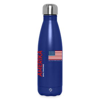 Baltimore - Insulated Water Bottle 500 ml - dark blue  - Front