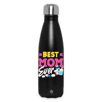 Pharmacist Pharmaceutical Technical - Insulated Water Bottle 500 ml - black - Front