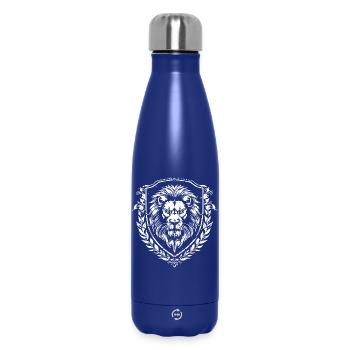 Löwe Tribal - Thermosflasche 500 ml - Dunkelblau  - Vorne