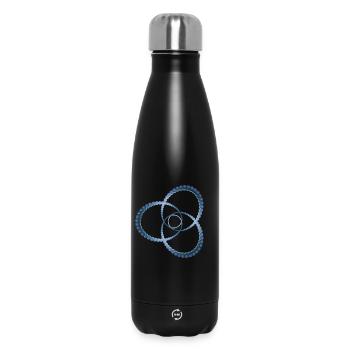 Atom - Cellular five - Insulated Water Bottle 500 ml - black - Front