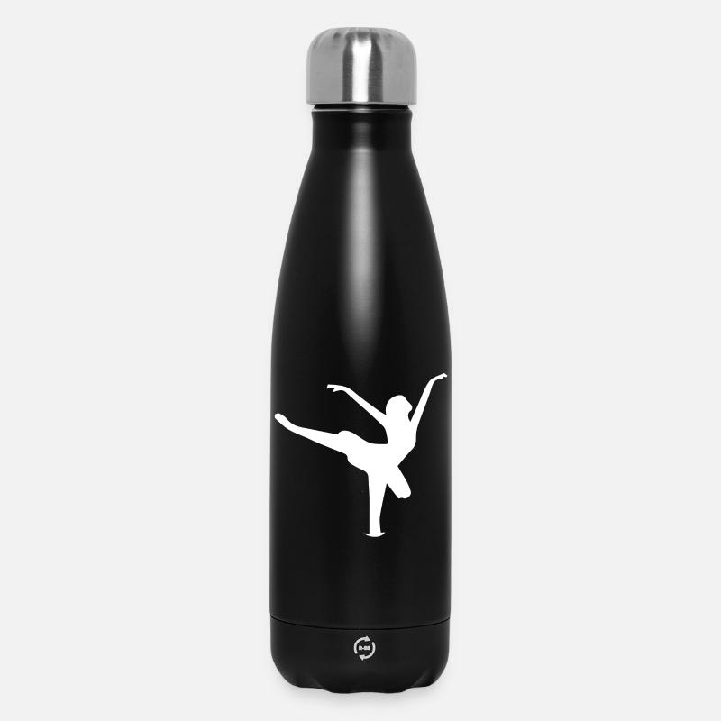dancer - Insulated Water Bottle 500 ml - black