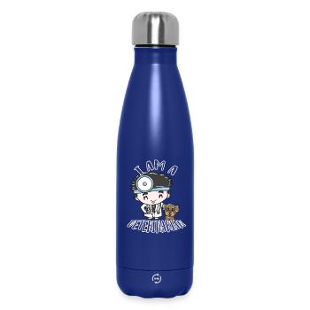 Veterinarian - Insulated Water Bottle 500 ml - dark blue  - Front