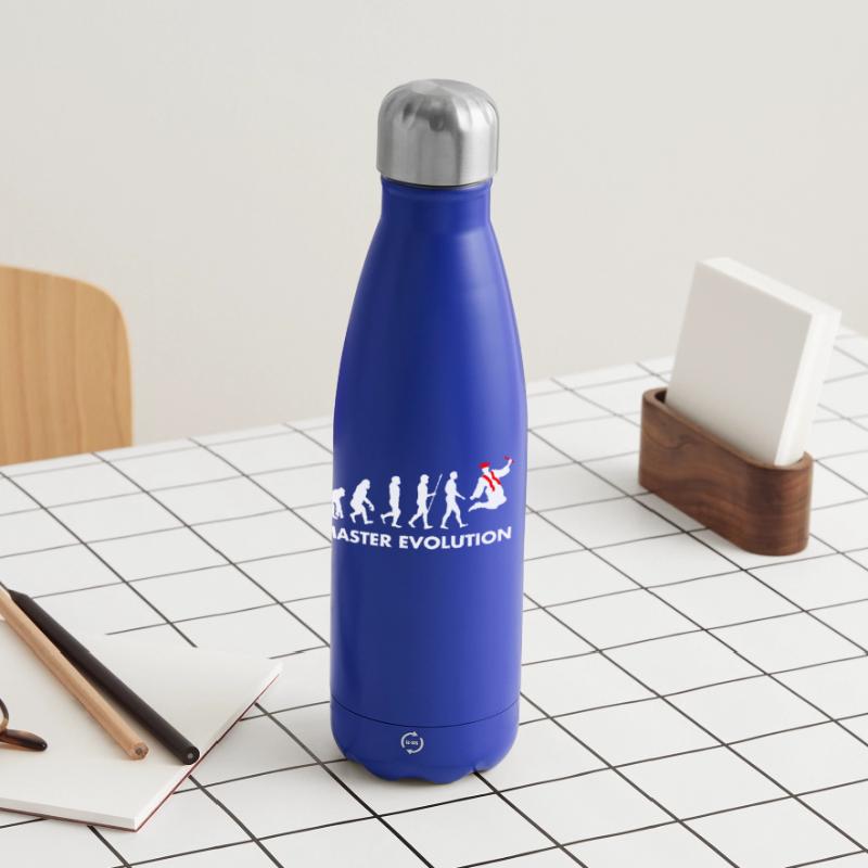 Master evolution development graduation diploma Insulated Water Bottle 500 ml