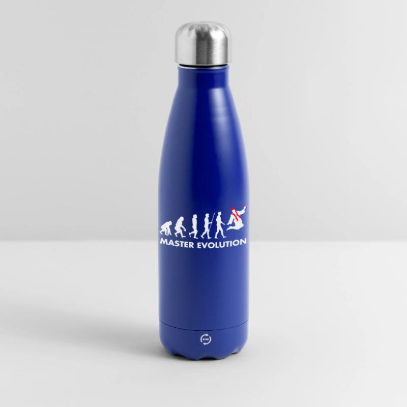 Master evolution development graduation diploma Insulated Water Bottle 500 ml