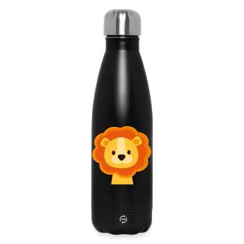Bébé Lion - Bouteille isotherme 500 ml - noir - Devant