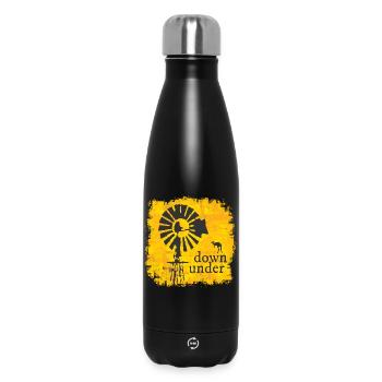 Australie - Bouteille isotherme 500 ml - noir - Devant