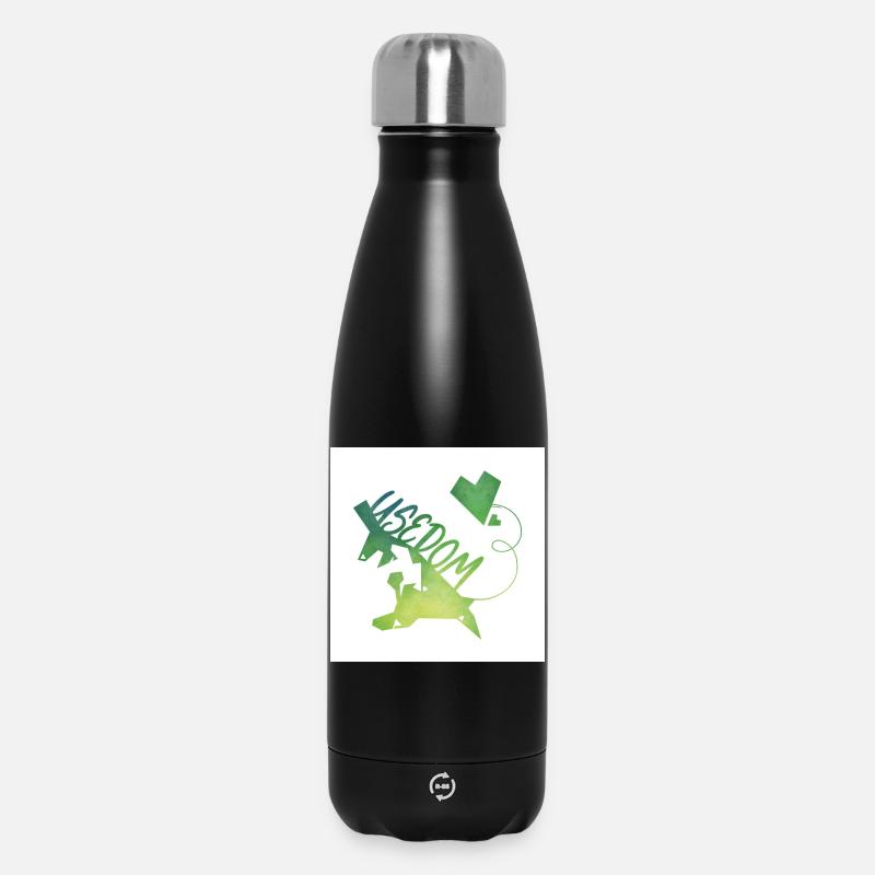 Usedom - Insulated Water Bottle 500 ml - black