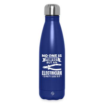 Elektroingenieur Witz - Thermosflasche 500 ml - Dunkelblau  - Vorne