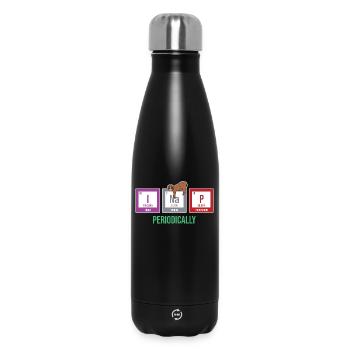 Sleeping Sloth Animal Statement Mammal - Insulated Water Bottle 500 ml - black - Front
