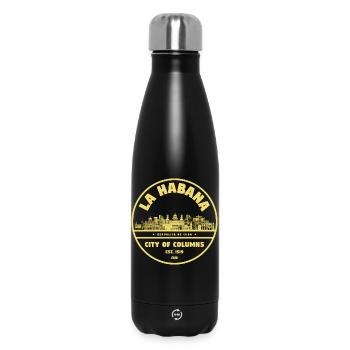 La Havane Ville des Piliers - Bouteille isotherme 500 ml - noir - Devant
