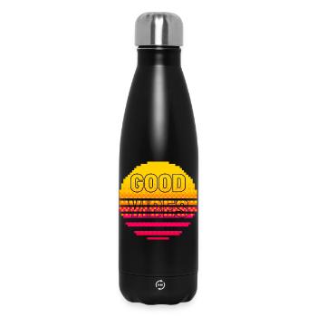 Positive attitude - Bouteille isotherme 500 ml - noir - Devant
