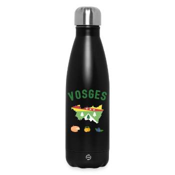 Vosges - Bouteille isotherme 500 ml - noir - Devant
