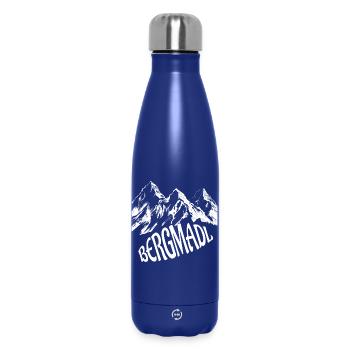 Bergmadl - Thermosflasche 500 ml - Dunkelblau  - Vorne
