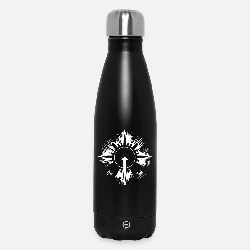 Fleche - Bouteille isotherme 500 ml - noir