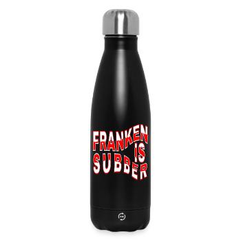 Franconia is Subber - Franconia is Super - fei schee - Bouteille isotherme 500 ml - noir - Devant