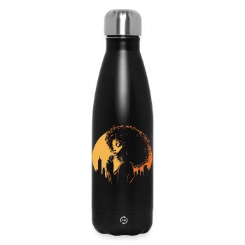 singer - Insulated Water Bottle 500 ml - black - Front